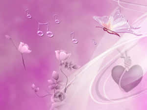 A Beautiful, Orange And Yellow Butterfly Perched Atop A Yellow Flower Wallpaper