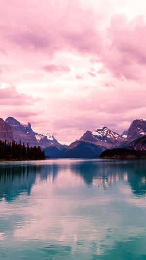 A Beautiful, Panoramic Shot Of Nature's Pristine Beauty Wallpaper