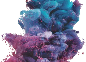 A Beautiful Wisp Of Smoke Dances Along In An Enchanting Evening Sky. Wallpaper