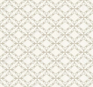 A Beige And White Floral Pattern Wallpaper