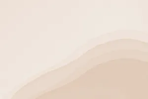 A Beige Background With A Wave Wallpaper