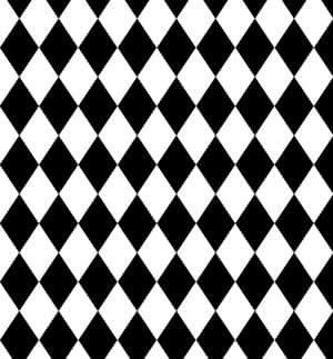 A Black And White Geometric Pattern Wallpaper