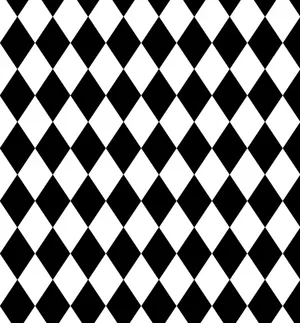 A Black And White Geometric Pattern Wallpaper