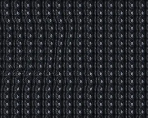 A Black And White Pattern With A Lot Of Dots Wallpaper