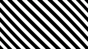 A Black And White Striped Pattern Wallpaper