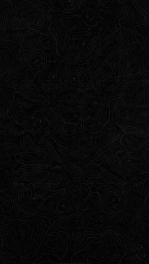 A Black Background With A Pattern Of Lines Wallpaper
