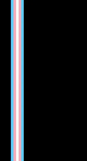 A Black Background With A Pink, Blue, And White Line Wallpaper