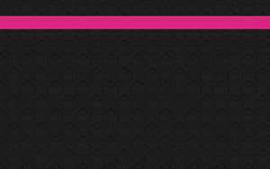 A Black Background With A Pink Stripe Wallpaper