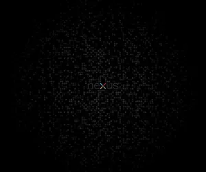 A Black Background With A Pixelated Image Of A Square Wallpaper