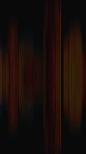 A Black Background With Colorful Lines Wallpaper