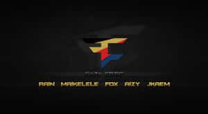 A Black Background With The Words'f' Wallpaper