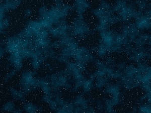 A Black Hole In A Sea Of Stars Wallpaper