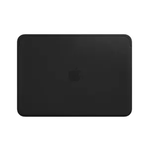 A Black Leather Case For An Apple Macbook Wallpaper