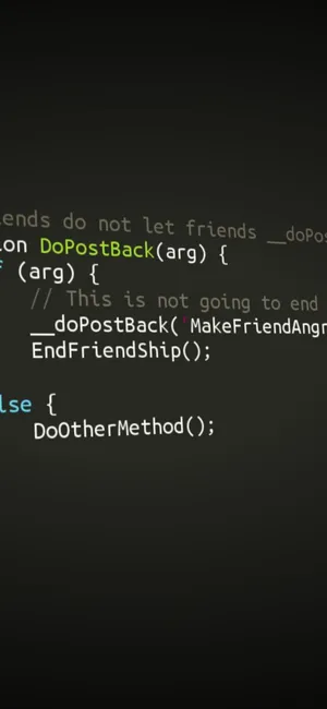 A Black Screen With A Text That Says Friends Do Not Not Friends Wallpaper