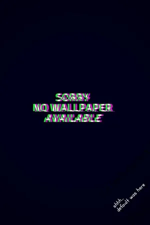 A Black Screen With The Words'scarey No Wallpaper Available' Wallpaper