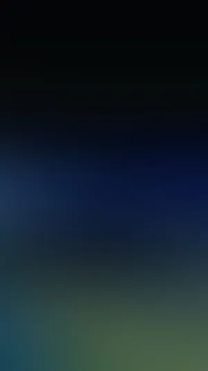 A Blue And Green Blurry Background With A Blue Sky Wallpaper