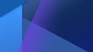 A Blue And Purple Background With A Triangle Wallpaper