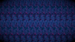 A Blue And Purple Pattern Wallpaper