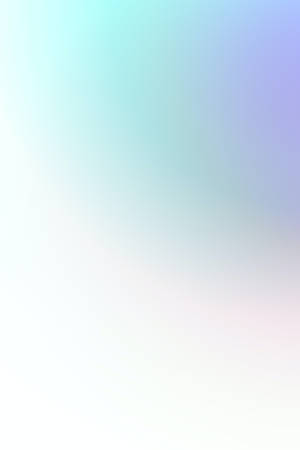 A Blue And White Background With A Rainbow Wallpaper