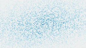 A Blue And White Drawing With Dots On It Wallpaper