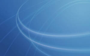 A Blue Background With A Wave Wallpaper