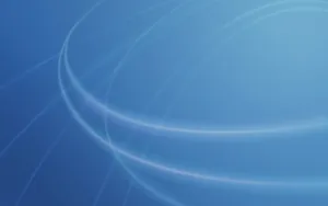 A Blue Background With A Wave Wallpaper