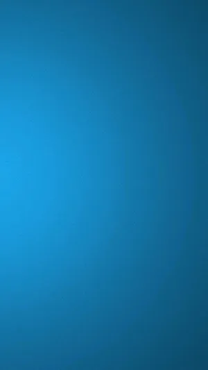 A Blue Background With A White Arrow Wallpaper