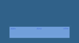 A Blue Screen With The Words 'apps' Wallpaper