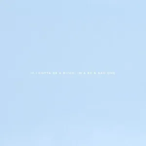 A Blue Sky With A Plane Flying Over It Wallpaper