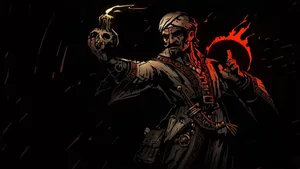 A Brave Occultist Journey Deep Into The Darkest Dungeon Wallpaper