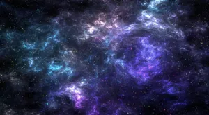 A Bright And Beautiful Galaxy Wallpaper