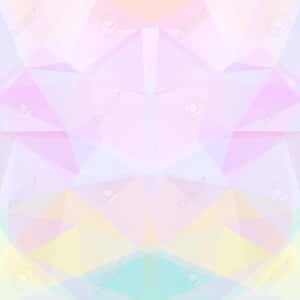 A Bright And Colorful Abstract Wall Art Wallpaper