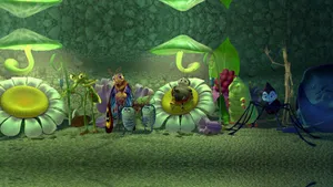 A Bug's Life Underground Wallpaper