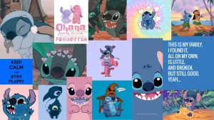 A Burst Of Colorful Cartoons Wallpaper