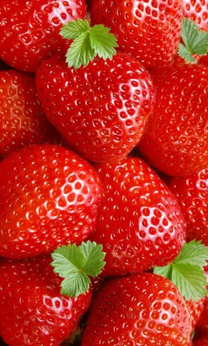 A Burst Of Juicy Red Wallpaper