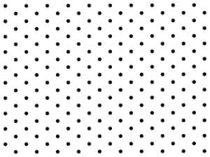 A Captivating Paint Of Black Dots. Wallpaper