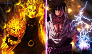 A Cast Of Characters From All Kinds Of Anime Wallpaper