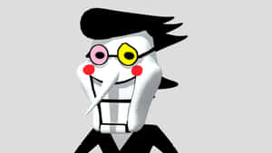 A Charismatic Salesmen, Spamton, From The Delta Rune Universe Wallpaper