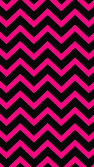 A Chevron-styled Iphone For The Modern Trendsetter Wallpaper