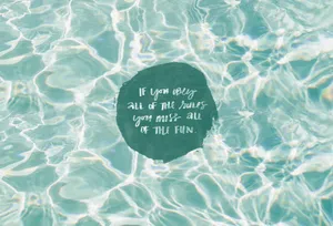 A Chic And Sassy Fashionista With A Bold Attitude Wallpaper