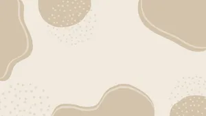 A Classic And Sleek Looking Neutral Desktop Wallpaper