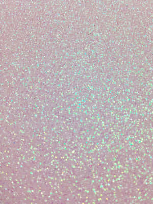 A Close Up Of A Pink Glitter Surface Wallpaper