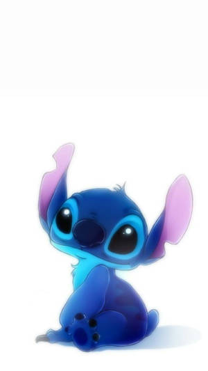A Close-up Of Beloved Disney Character Stitch Wallpaper