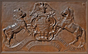 A Close-up Shot Of A 3d Printed Relief Map Wallpaper