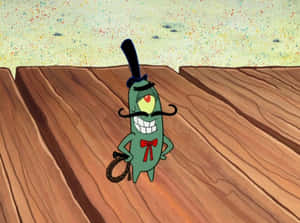 A Close-up View Of Diverse Plankton Species Under A Microscope Wallpaper