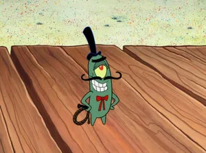 A Close-up View Of Diverse Plankton Species Under A Microscope Wallpaper