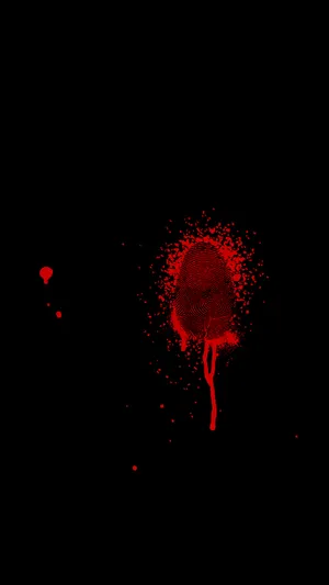 A Close-up View Of Healthy Human Blood Cells Wallpaper