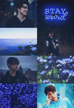 A Collage Of Photos With The Words Stay Word Wallpaper