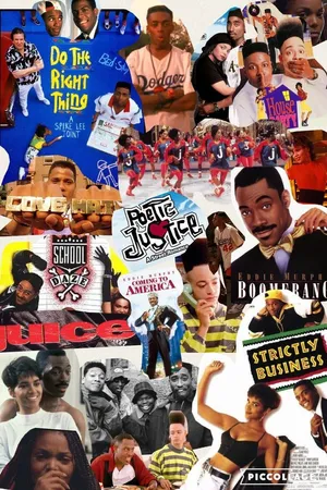 A Collage Of Various People And Images Wallpaper