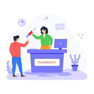 A Collection Of Variety Available Medicine Wallpaper